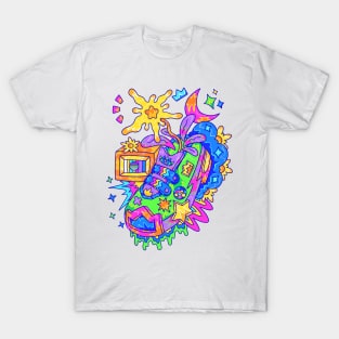 Sneaker Works - Something Blooms T-Shirt